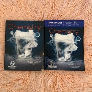 Chemistry Study Guide Set - Black